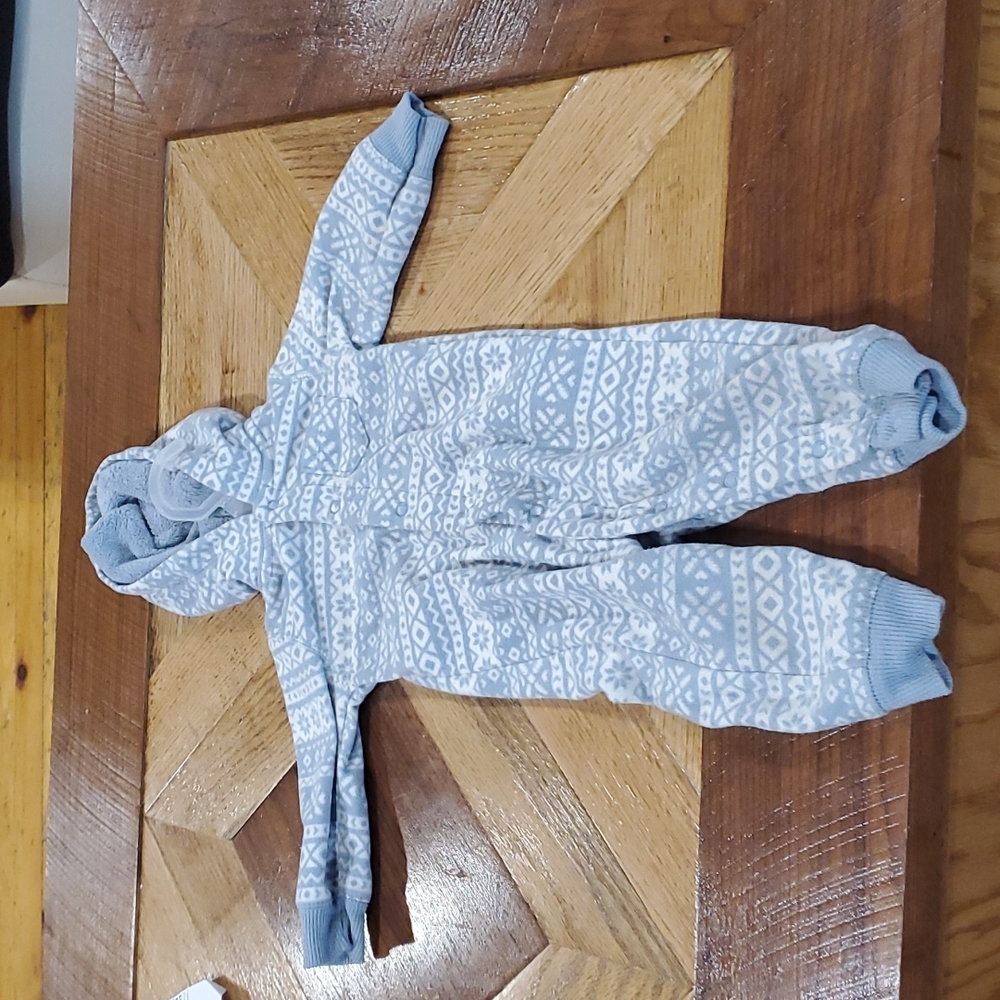 Fleece long outfit